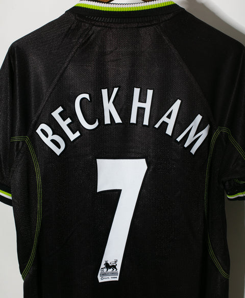 Manchester United 1998-99 Beckham Third Kit (M)