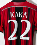 AC Milan 2014-15 Kaka Home Kit (M)