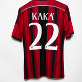 AC Milan 2014-15 Kaka Home Kit (M)