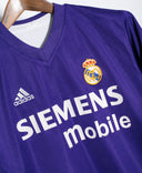 Real Madrid 2002-03 Zidane Third Kit (S)