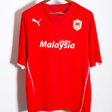 Cardiff City 2013-14 Bellamy Home Kit (XL)