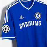 Chelsea 2013-14 Lampard Home Kit (M)