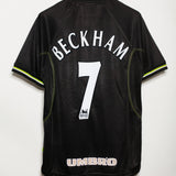 Manchester United 1998-99 Beckham Third Kit (M)