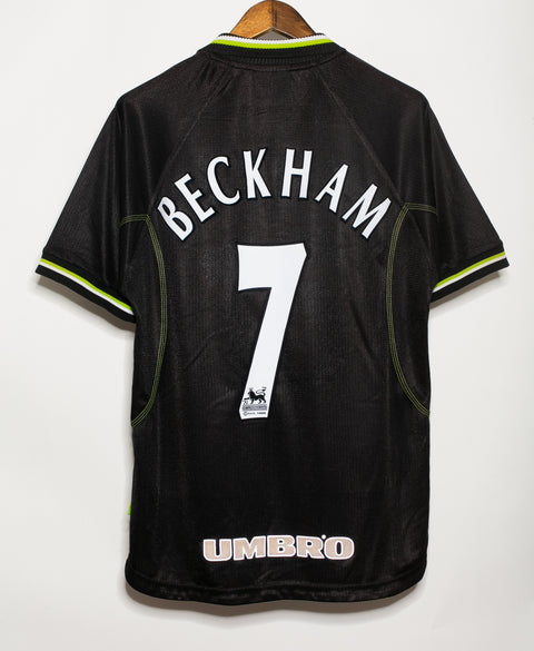 Manchester United 1998-99 Beckham Third Kit (M)