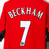 Manchester United 2002-03 Beckham Home Kit (XL)