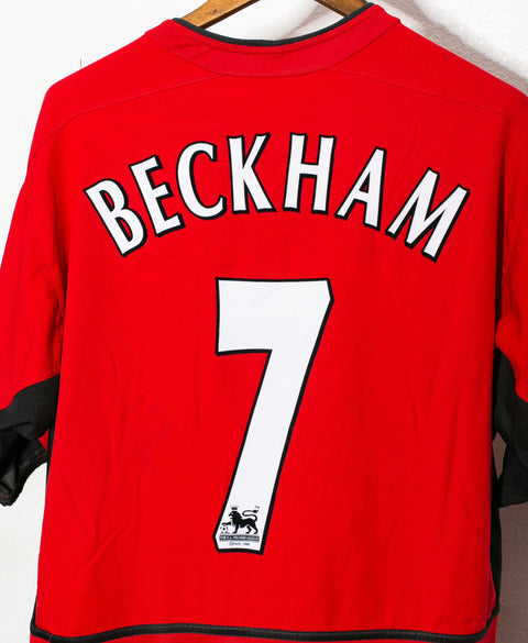 Manchester United 2002-03 Beckham Home Kit (XL)