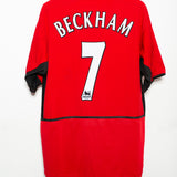 Manchester United 2002-03 Beckham Home Kit (XL)