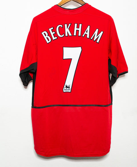 Manchester United 2002-03 Beckham Home Kit (XL)