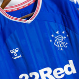 Rangers 2019-20 Defoe Home Kit (XL)