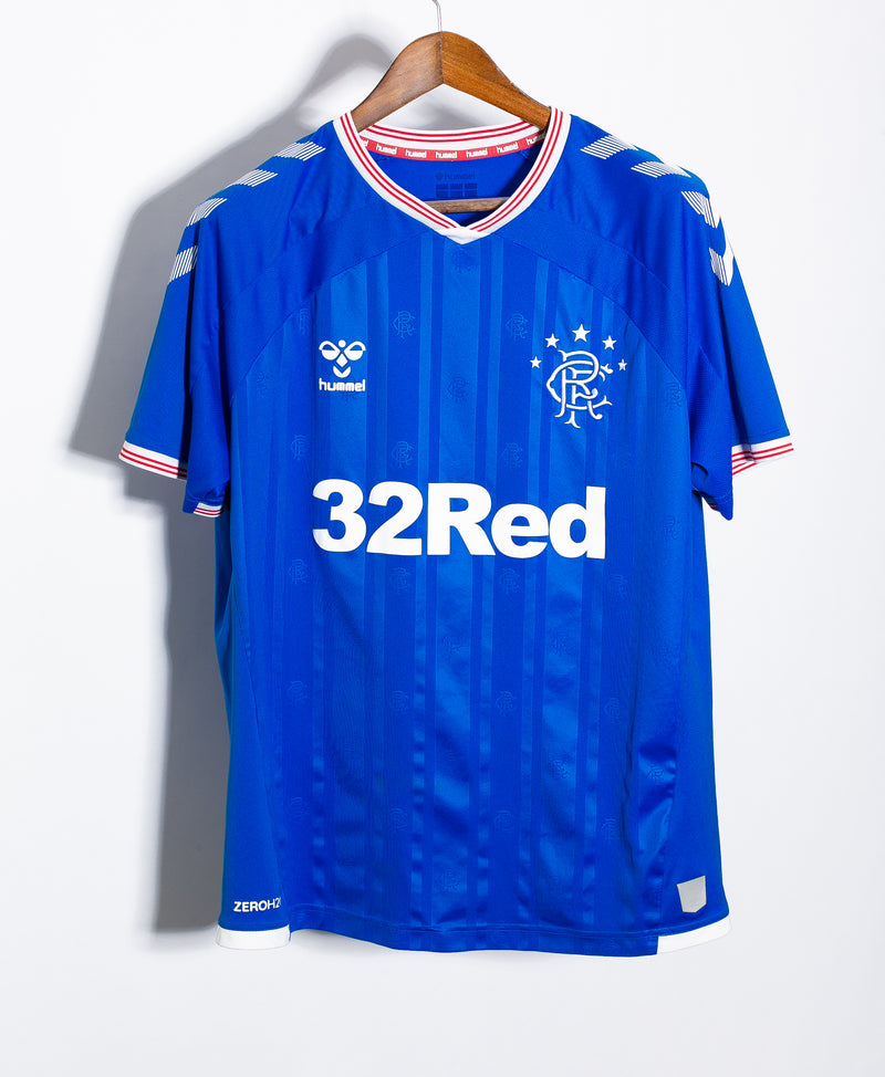 Rangers 2019-20 Defoe Home Kit (XL)