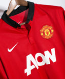 Manchester United 2013-14 Chicharito Home Kit (L)