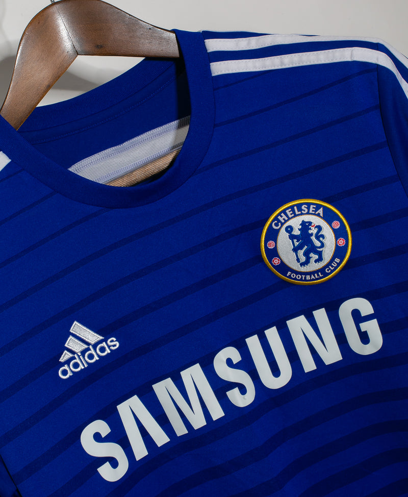 Chelsea 2014-15 Hazard Home Kit (M) – Saturdays Football