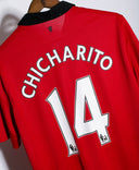 Manchester United 2013-14 Chicharito Home Kit (L)