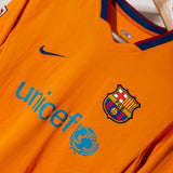 Barcelona 2006-07 Ronaldinho Away Kit (M)