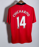 Manchester United 2013-14 Chicharito Home Kit (L)