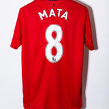 Manchester United 2013-14 Mata Home Kit (L)