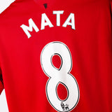 Manchester United 2013-14 Mata Home Kit (L)