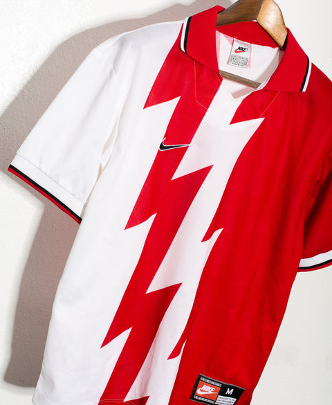 Vintage Red Lightning Nike Kit (M)