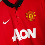 Manchester United 2013-14 Mata Home Kit (L)