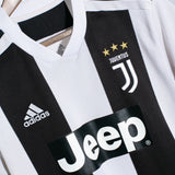 Juventus 2018-19 Ronaldo Home Kit (L)