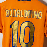 Barcelona 2006-07 Ronaldinho Away Kit (M)