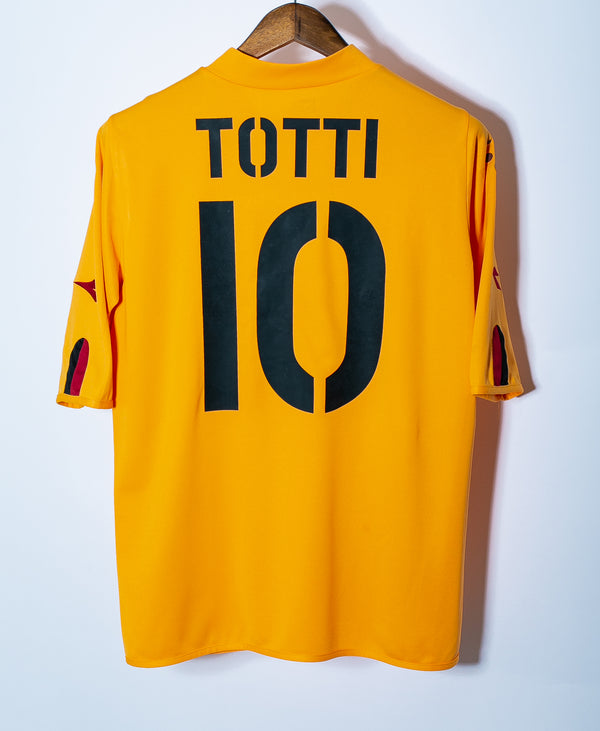 AS Roma 2003-04 Totti Third Kit (XL)