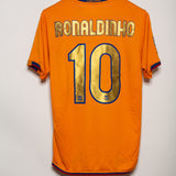 Barcelona 2006-07 Ronaldinho Away Kit (M)