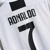 Juventus 2018-19 Ronaldo Home Kit (L)