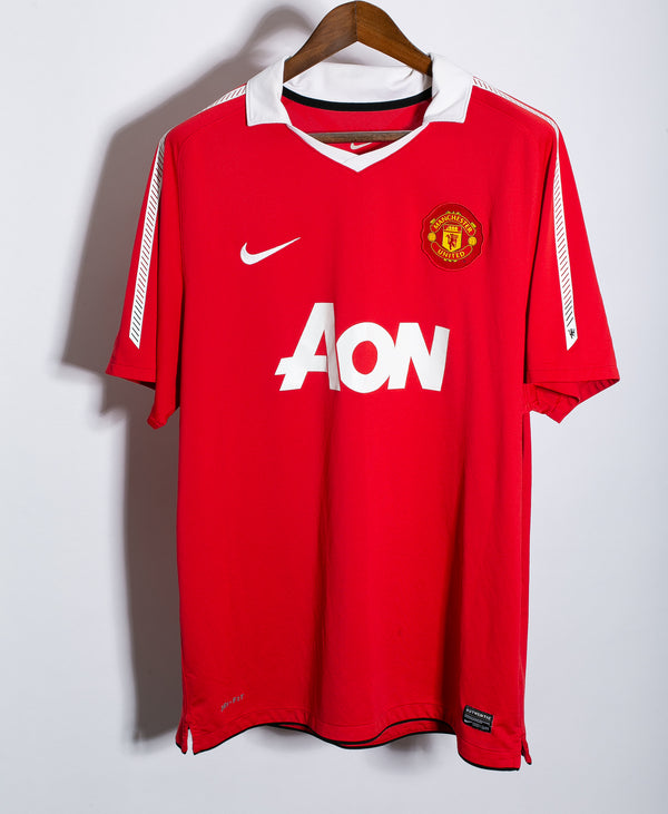 Manchester United 2010-11 Rooney Home Kit (XL)