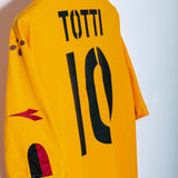 AS Roma 2003-04 Totti Third Kit (XL)