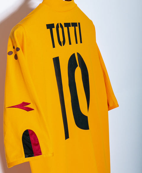 AS Roma 2003-04 Totti Third Kit (XL)