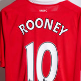 Manchester United 2010-11 Rooney Home Kit (XL)