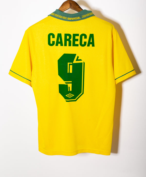 Brazil 1993 Careca Home Kit (L)