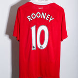 Manchester United 2010-11 Rooney Home Kit (XL)