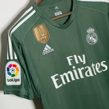 Real Madrid 2017-18 GK Kit (M)