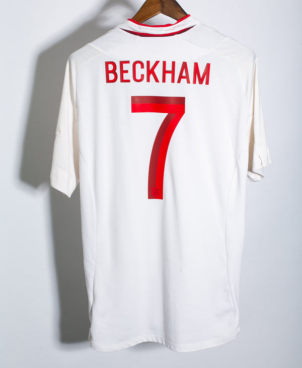 England 2012 Beckham Home Kit (XL)