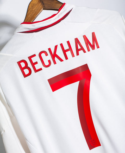 England 2012 Beckham Home Kit (XL)