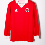 Switzerland 1994 Long Sleeve Home Kit (M)