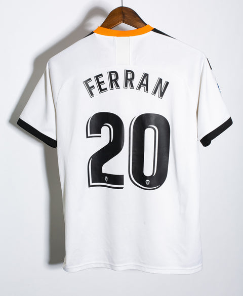 Valencia 2019-20 Ferran Home Kit (M)