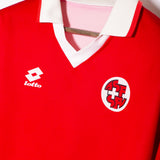 Switzerland 1994 Long Sleeve Home Kit (M)
