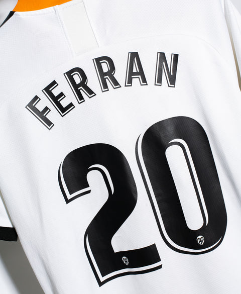 Valencia 2019-20 Ferran Home Kit (M)