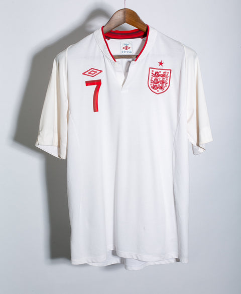 England 2012 Beckham Home Kit (XL)