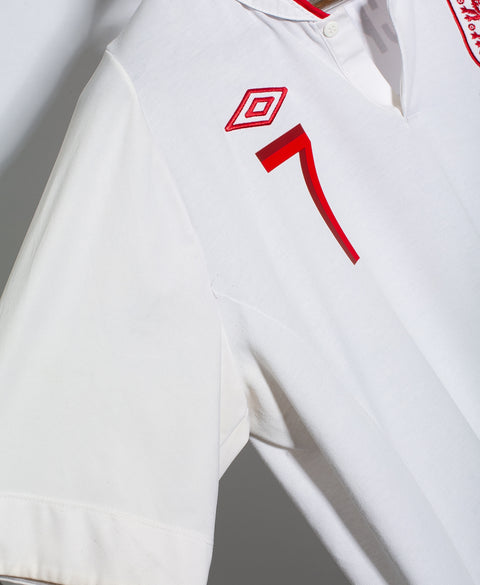 England 2012 Beckham Home Kit (XL)