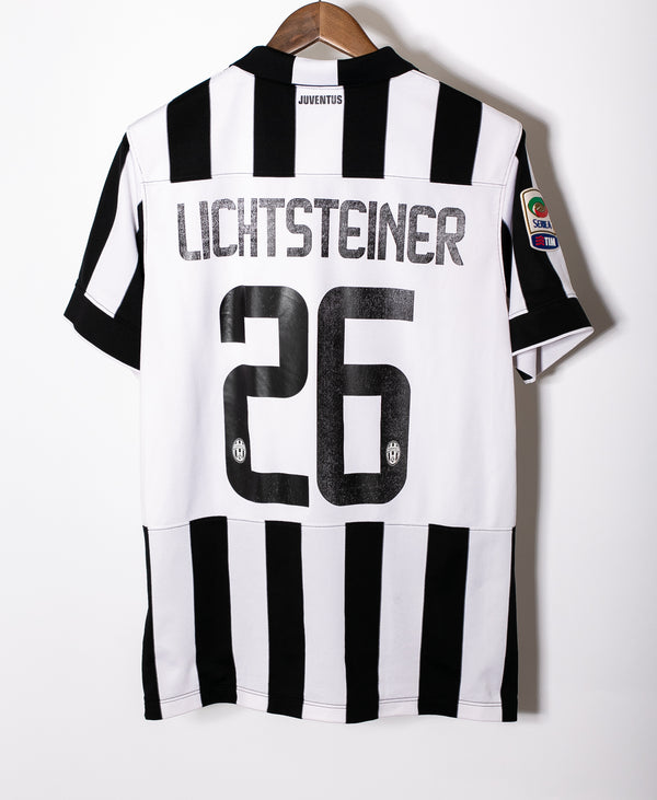 Juventus 2014-15 Lichtsteiner Home Kit (L)