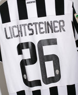 Juventus 2014-15 Lichtsteiner Home Kit (L)