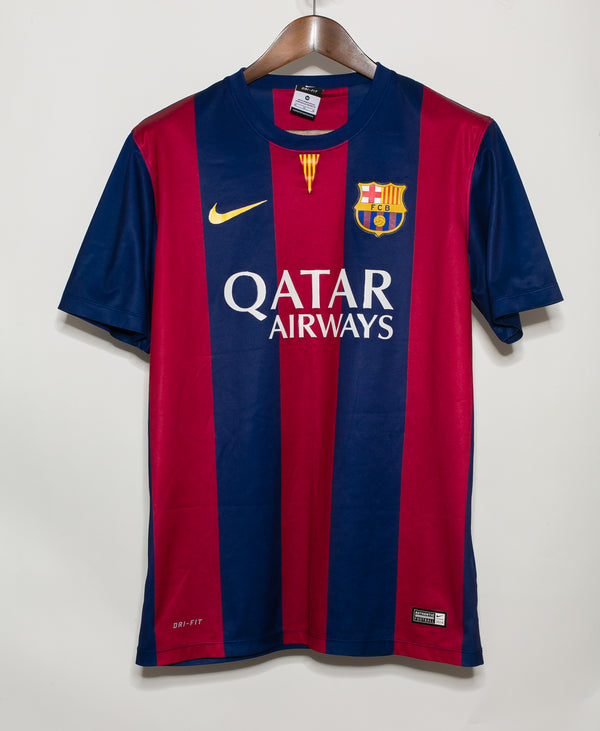 Barcelona 2014-15 Xavi Home Kit (M)