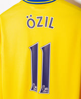 Arsenal 2013-14 Ozil Long Sleeve Away Kit (M)