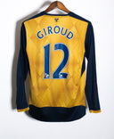 Arsenal 2015-16 Giroud Long Sleeve Away Kit (S)