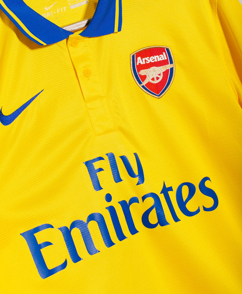 Arsenal 2013-14 Ozil Long Sleeve Away Kit (M)