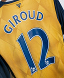 Arsenal 2015-16 Giroud Long Sleeve Away Kit (S)